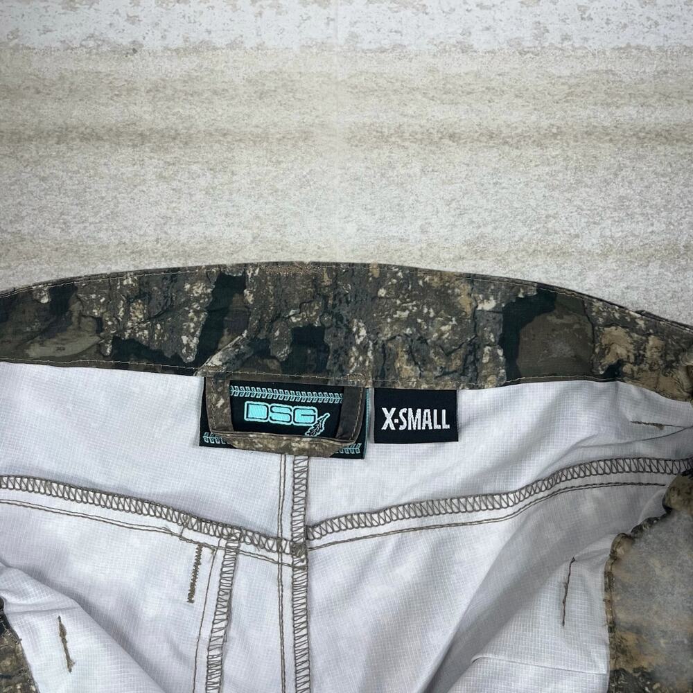 Vintage 90s Realtree Tactical Pants Womens XS Baggy Wide Leg Hunting Camo Cargos - Picture 4 of 6